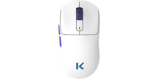 Souris Gamer Sans Fil SKILLKORP M20 Ultimate Blanche