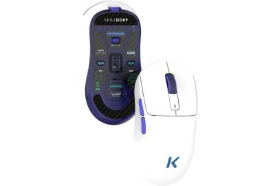 Souris Gamer Sans Fil SKILLKORP M20 Ultimate Blanche