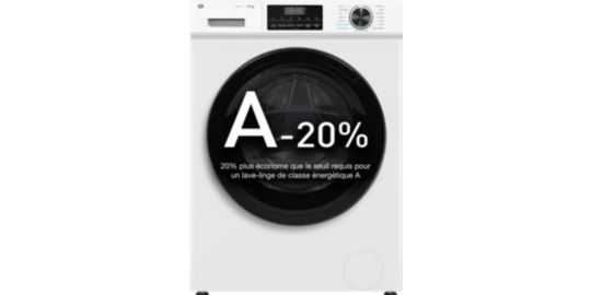 Lave linge hublot ESSENTIELB ELF1014-5b