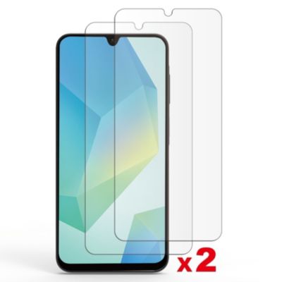Protège Écran Essentielb Samsung A16 A26 Verre Trempé X2