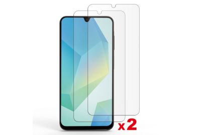 Protège écran ESSENTIELB Samsung A16 A26 verre trempé x2