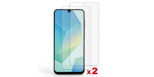 Pack ESSENTIELB Samsung A26 coque + verre trempé