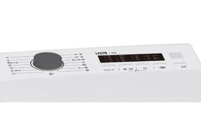 Lave linge top LISTO LT612L1b