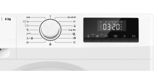 Lave linge compact LISTO LF612-L5b