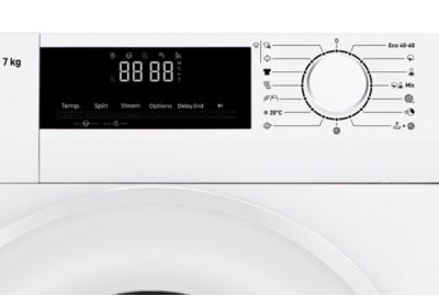 Lave linge compact LISTO LF714L2b