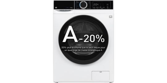 Lave linge hublot ESSENTIELB ELF1214-3b