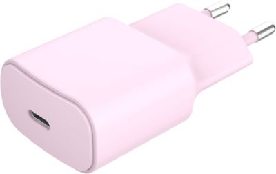 Chargeur Usb C Essentielb Usb-C 20W Rose