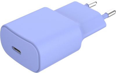 Chargeur USB C ESSENTIELB USB-C 20W Violet