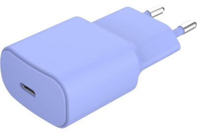 Chargeur USB C ESSENTIELB USB-C 20W Violet