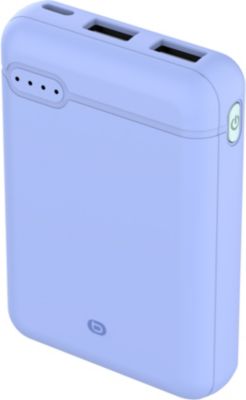 Batterie Externe Essentielb 10000 Mah Violet