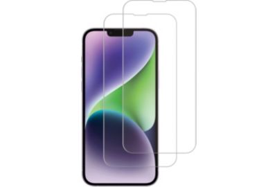 Protège écran ESSENTIELB iPhone 13/13Pro/14/16e verre trempé