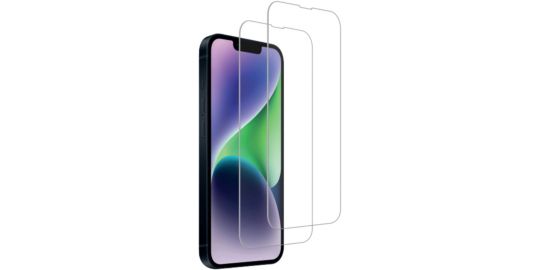 Protège écran ESSENTIELB iPhone 13/13Pro/14/16e verre trempé