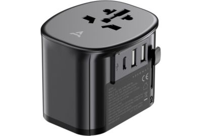 Adaptateur de voyage ADEQWAT Monde 30W