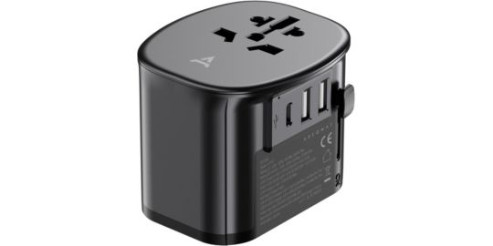 Adaptateur de voyage ADEQWAT Monde 30W