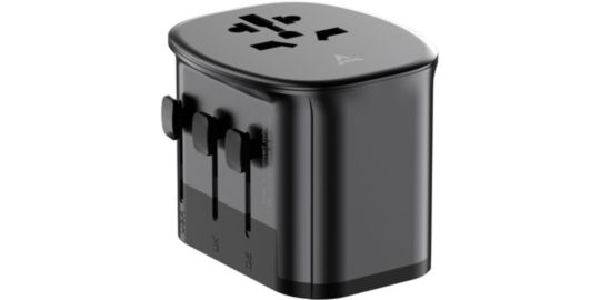 Adaptateur de voyage ADEQWAT Monde 30W