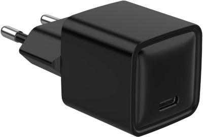 Chargeur secteur ESSENTIELB USB-C 30 W Noir