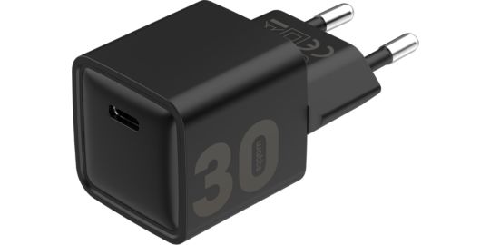 Chargeur secteur ESSENTIELB USB-C 30 W Noir