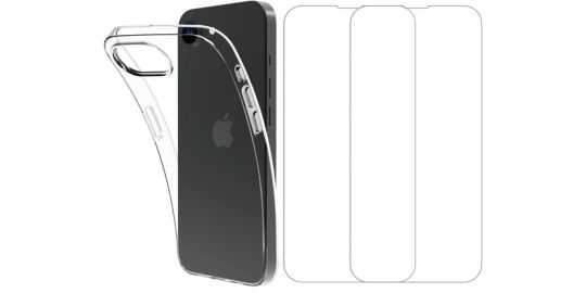 Pack ESSENTIELB iPhone 16e coque + verre trempé