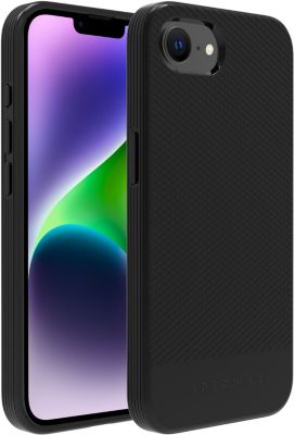 Coque ADEQWAT iPhone 16e Noire souple