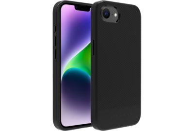 Coque ADEQWAT iPhone 16e Noire souple