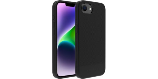Coque ADEQWAT iPhone 16e Noire souple