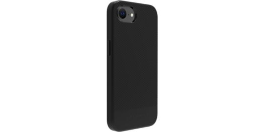 Coque ADEQWAT iPhone 16e Noire souple