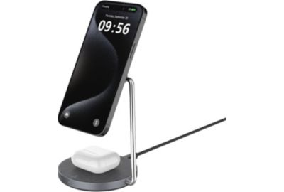 Chargeur induction ADEQWAT 2 en 1 MagSafe / Qi2