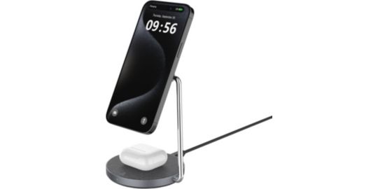 Chargeur induction ADEQWAT 2 en 1 MagSafe / Qi2