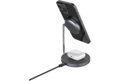 Chargeur induction ADEQWAT 2 en 1 MagSafe / Qi2
