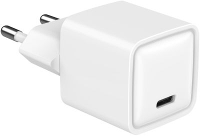 Chargeur secteur ESSENTIELB USB-C 30W Blanc