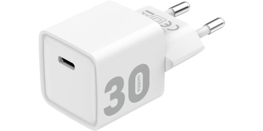 Chargeur secteur ESSENTIELB USB-C 30W Blanc
