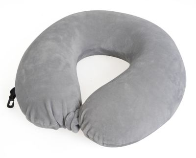 Coussin de voyage ESSENTIELB ergonomique à microbille