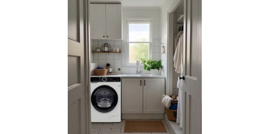 Lave linge séchant hublot ESSENTIELB ELS107-1b