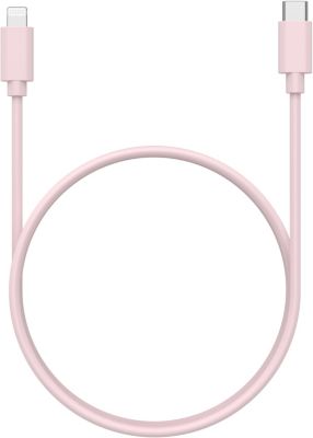 Câble Lightning ESSENTIELB 1M vers lightning Rose