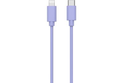 Câble Lightning ESSENTIELB 1M vers lightning violet