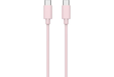 Câble USB C ESSENTIELB 1M vers USB-C Rose