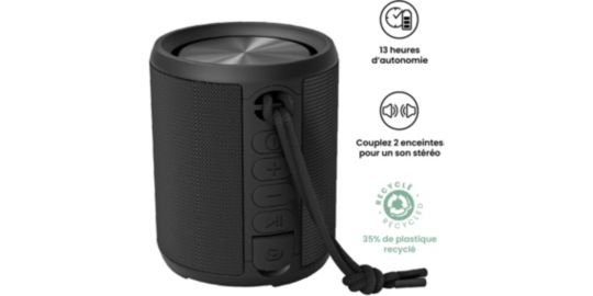 Enceinte portable ESSENTIELB SB70 mini noire