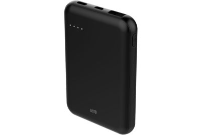 Batterie externe LISTO 5000 mAh noir