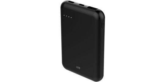 Batterie externe LISTO 5000 mAh noir