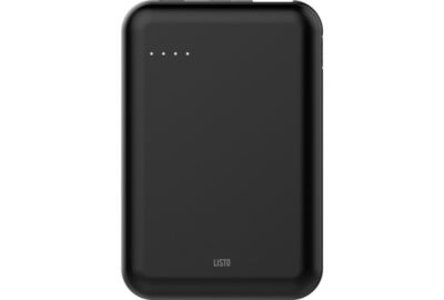 Batterie externe LISTO 5000 mAh noir