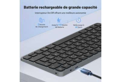 Clavier sans fil ADEQWAT KM21