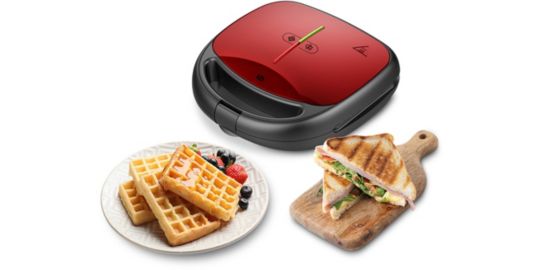Gaufrier, croque monsieur ESSENTIELB ESSWM3