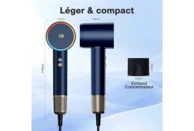 Sèche cheveux ESSENTIELB EHD Innodry Saphir