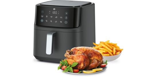Friteuse sans huile ESSENTIELB EAF4 Dual heat 7.6L