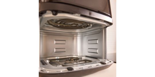 Friteuse sans huile ESSENTIELB EAF4 Dual heat 7.6L