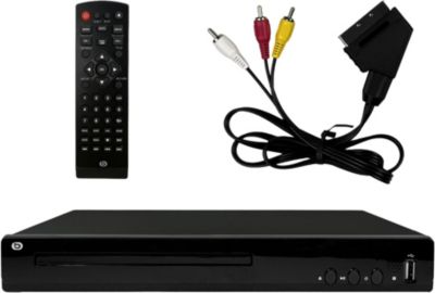 Lecteur DVD ESSENTIELB Color Noir 2