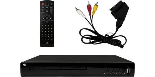 Lecteur DVD ESSENTIELB Color Noir 2