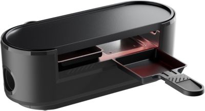 Raclette ESSENTIELB ERMD4 Multiplug Noire | Boulanger