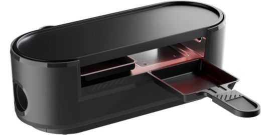 Raclette ESSENTIELB ERMD4 Multiplug Noire
