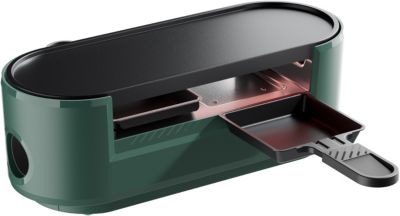 Raclette ESSENTIELB ERMD4 Multiplug Verte | Boulanger